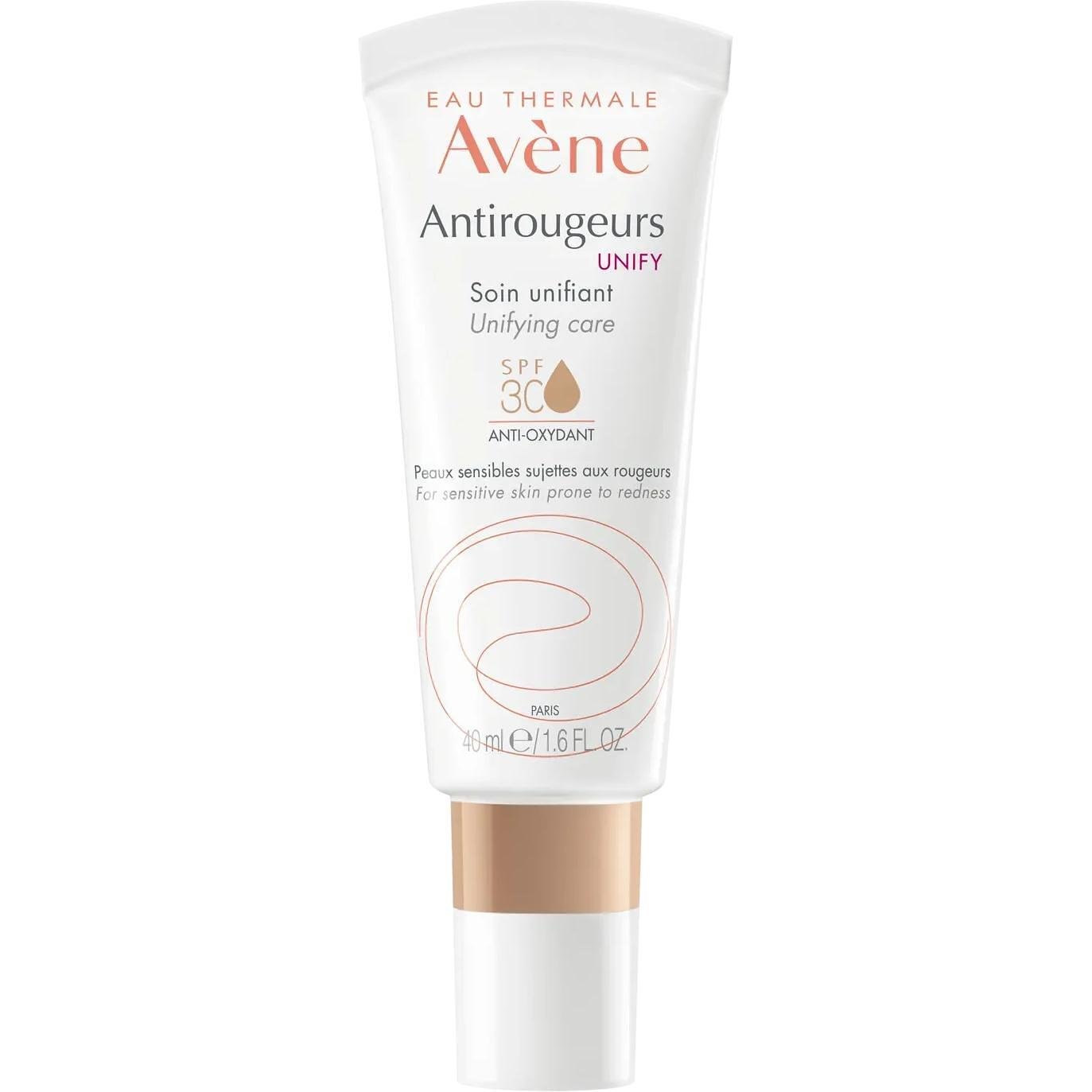 Avene Antirougeurs обогатен хидратиращ крем SPF30, 40 мл | Авен, Антирожур