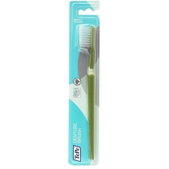TePe Denture Brush четка за зъби за протези, 1 бр. | ТеПе, Дентчер Бръш
