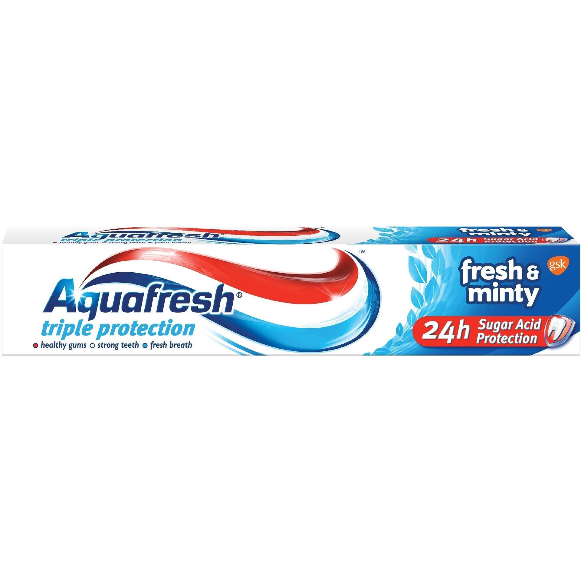 Aquafresh Fresh & Minty паста за зъби, 100 мл | Аквафреш, Фреш & Минти