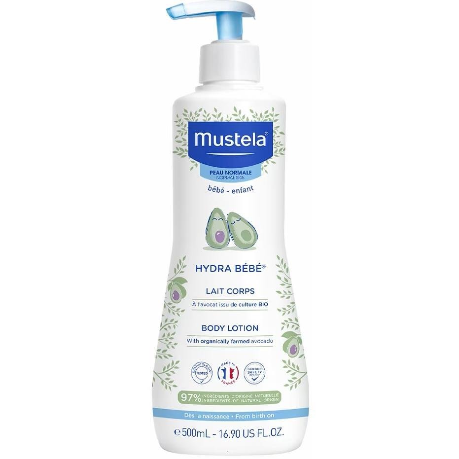 Mustela Bebe бебешки лосион за тяло, 500 мл | Мустела, Бебе