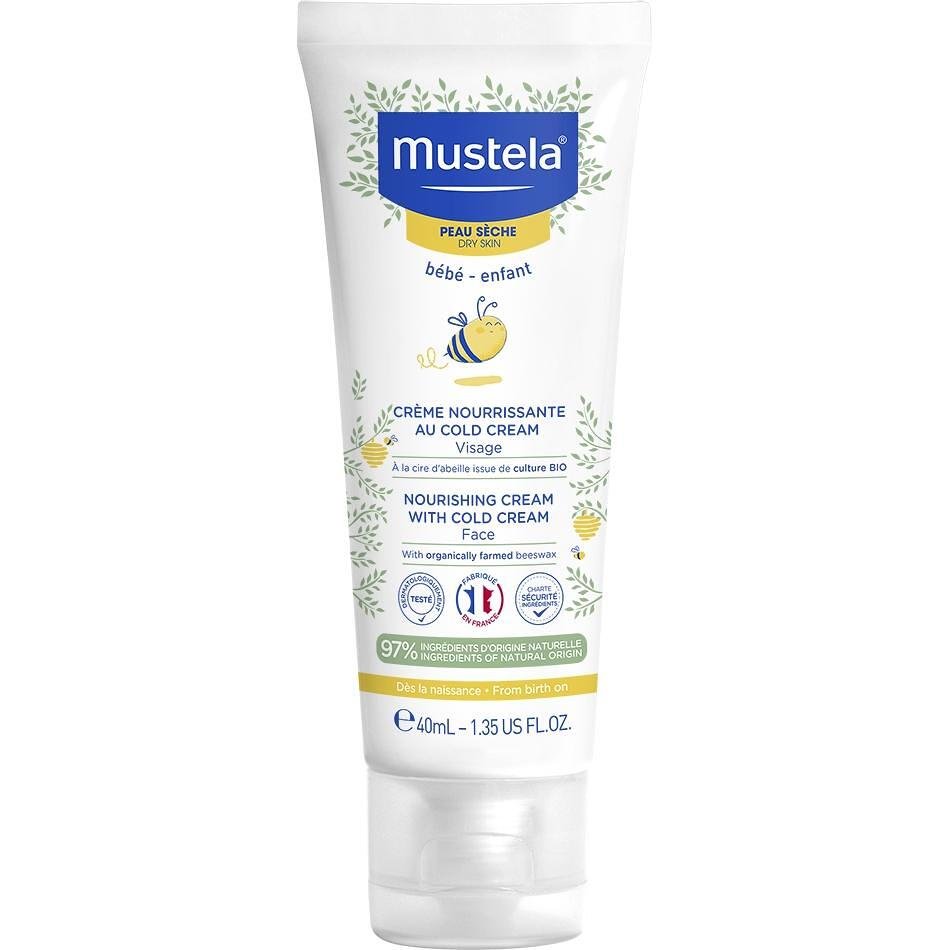 Mustela Bebe крем за лице с колд крем, 40 мл | Мустела, Бебе