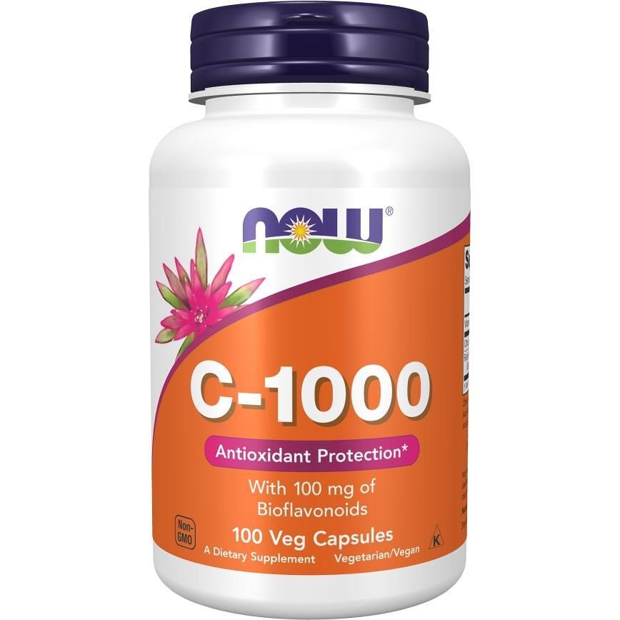 Now C-1000, 100 капсули | Нау