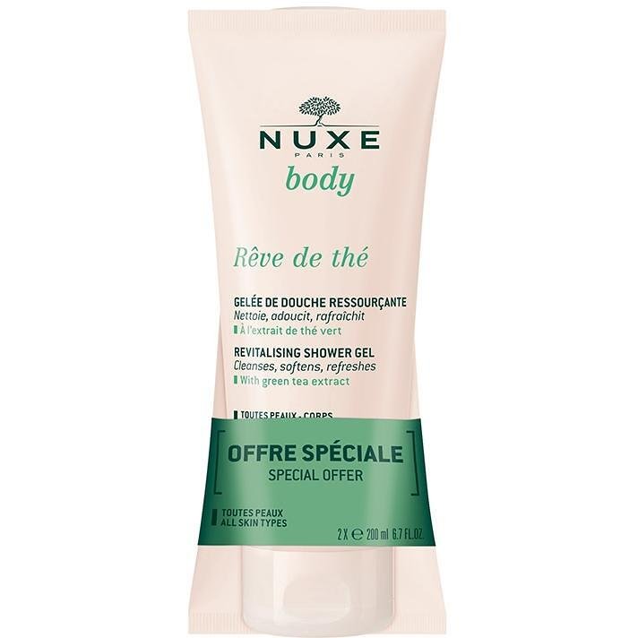 Nuxe Reve de the душ гел дуо, 2 бр. х 200 мл | Нукс, Реве де дъ