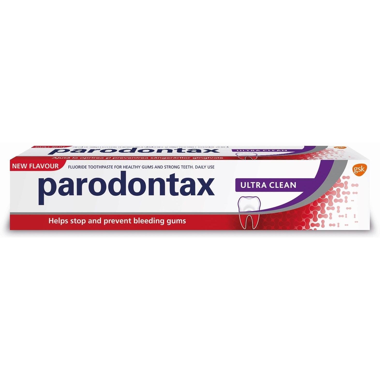 Parodontax Ultra Clean паста за зъби, 75 мл | Пародонтакс, Ултра Клийн