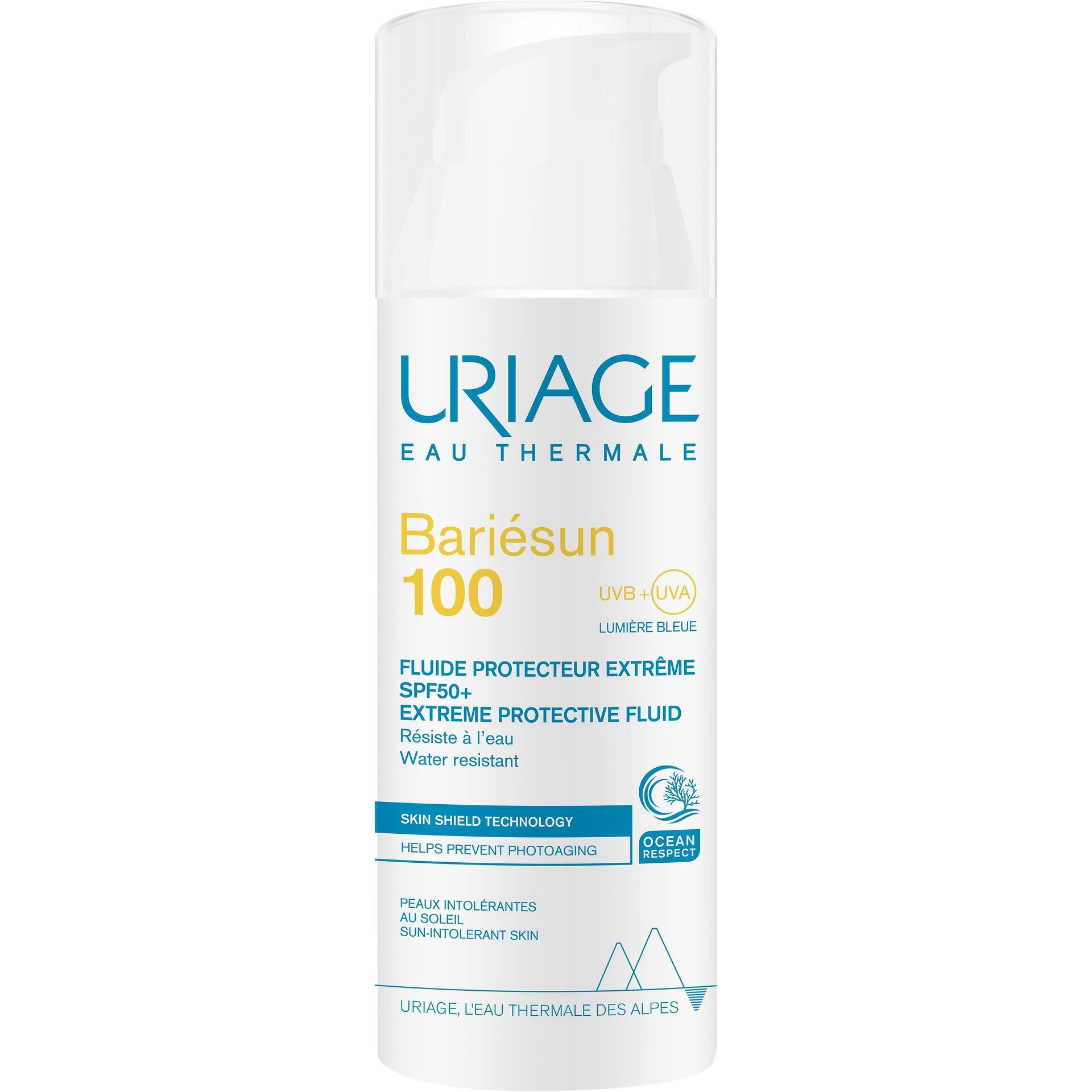 Uriage Bariesun 100 флуид с екстремна защита SPF50+, 50 мл | Уриаж, Бариесън