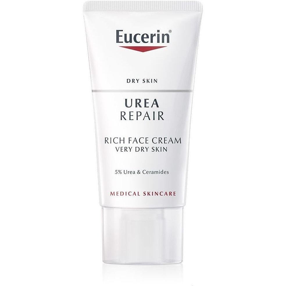 Eucerin UreaRepair нощен крем за лице 5%, 50 мл | Еусерин, УреаРипеър