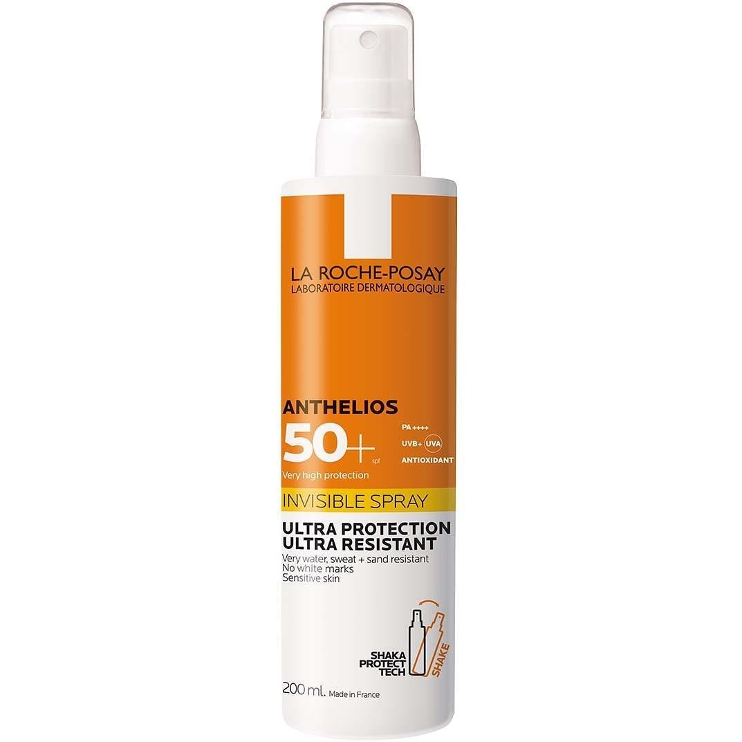 La Roche-Posay Anthelios незабележим слънцезащитен спрей SPF50+, 200 мл | Ла Рош-Позе, Антелиос