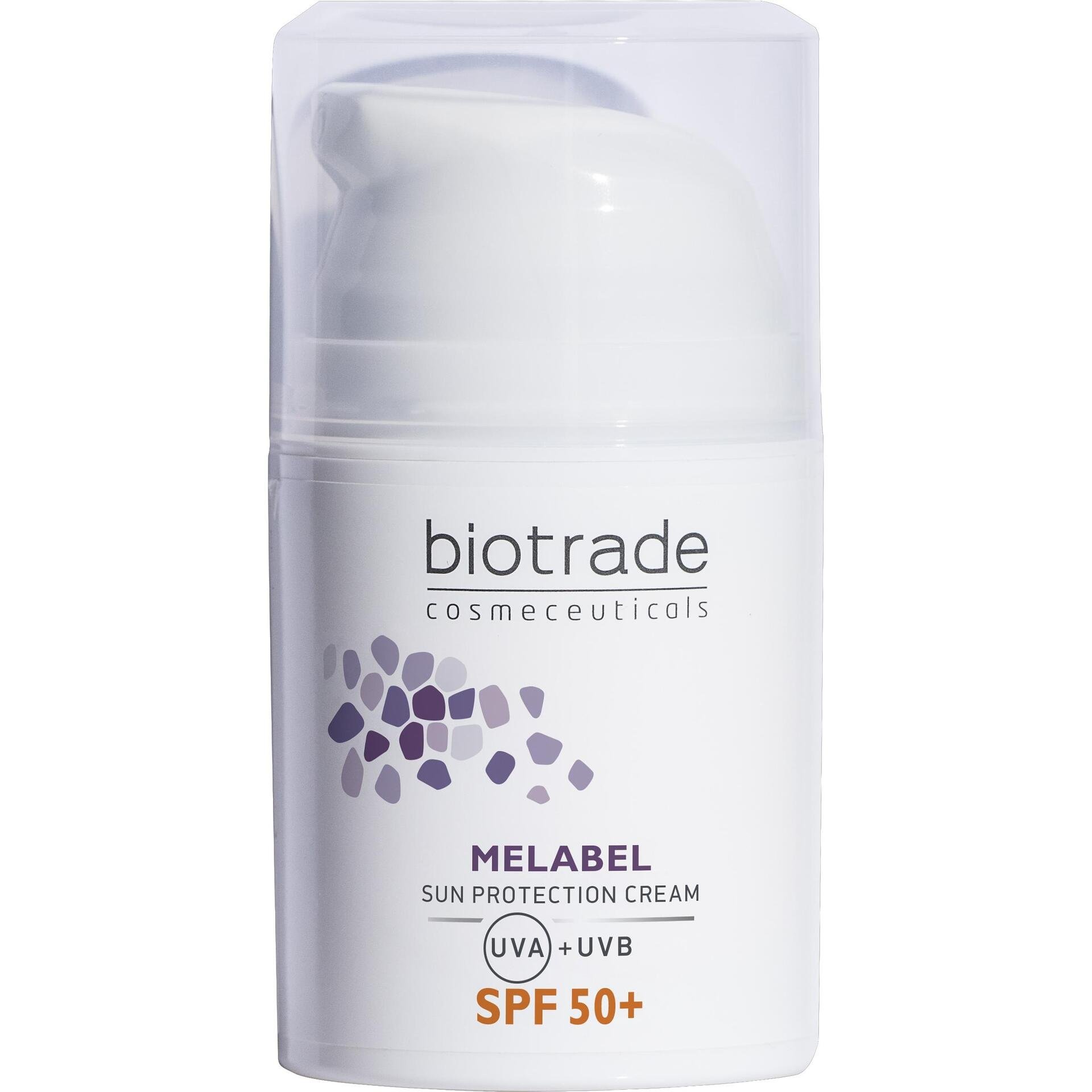 Biotrade Melabel слънцезащитен крем SPF50, 50 мл | Биотрейд, Мелабел
