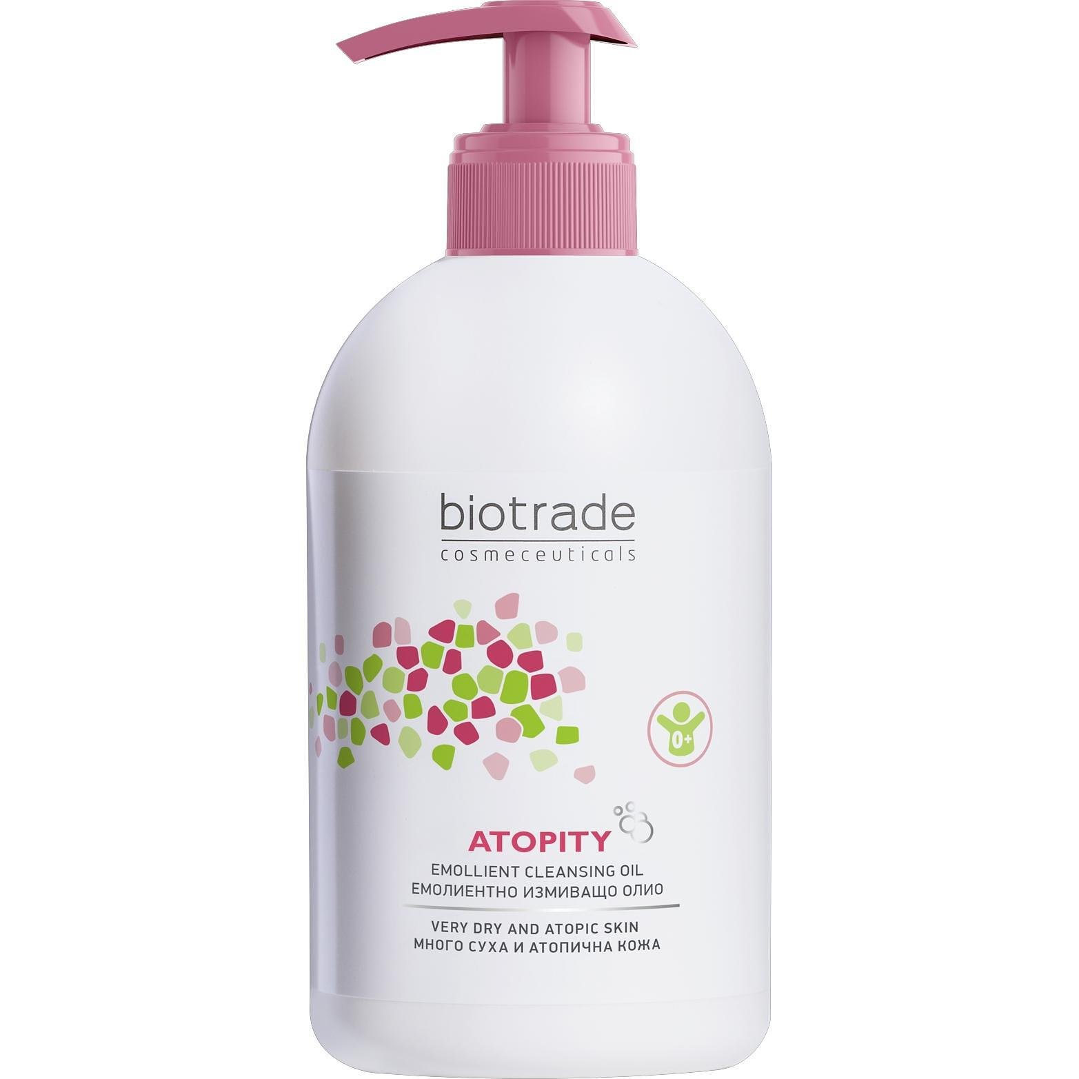 Biotrade Atopity емолиентно измиващо олио, 400 мл | Биотрейд, Атопити