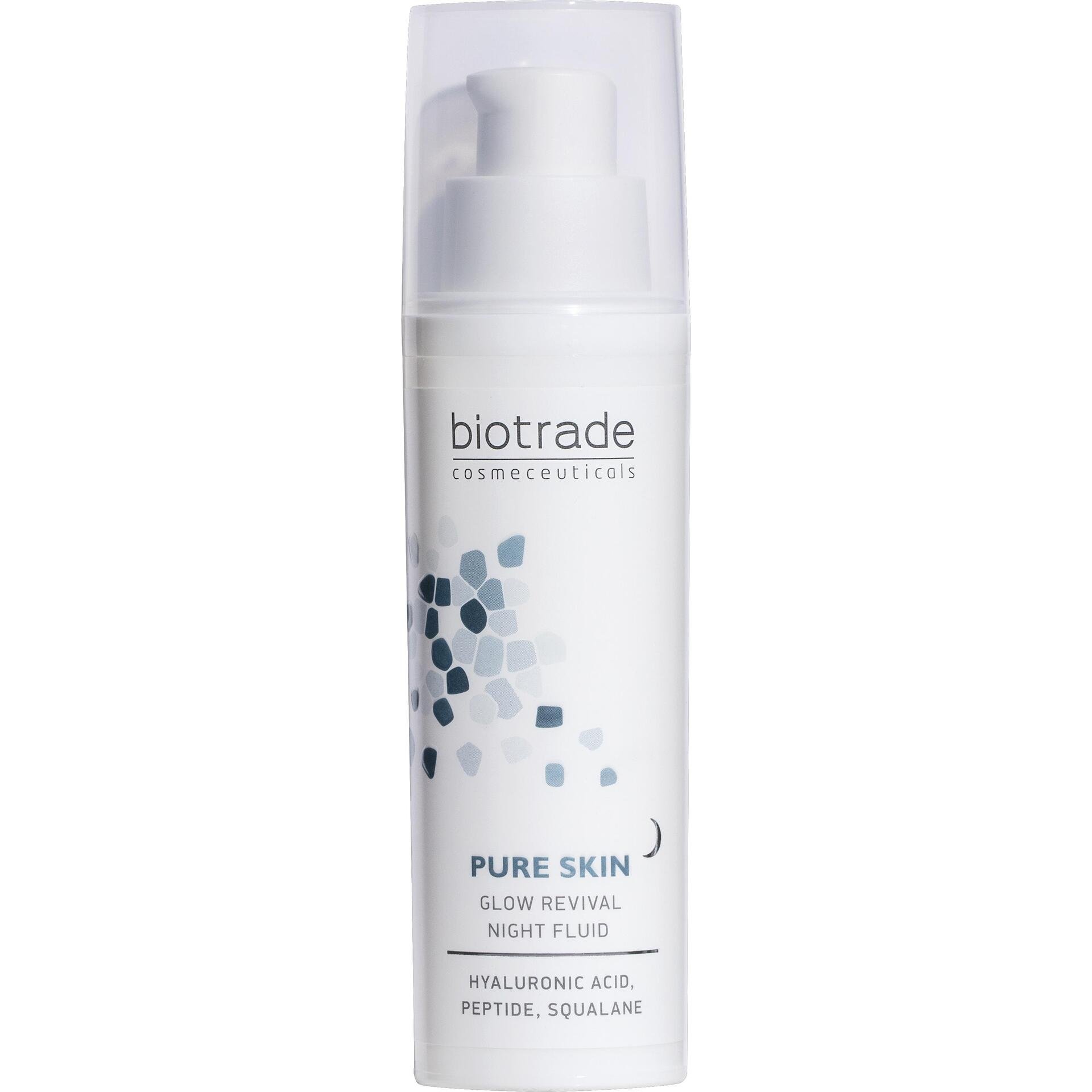 Biotrade Pure Skin озаряващ нощен флуид, 50 мл | Биотрейд, Пюър Скин