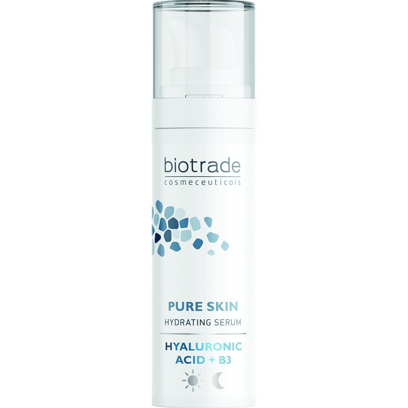 Biotrade Pure Skin Hyaluronic Acid + B3 хидратиращ серум, 30 мл | Биотрейд, Пюър Скин