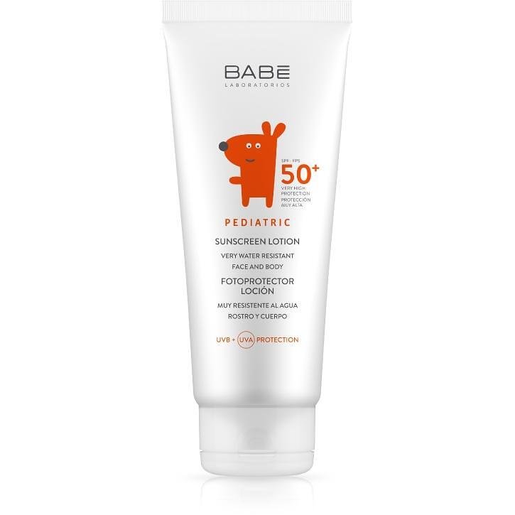 Babe Pediatric слънцезащитен лосион SPF50+, 100 мл | Бабе