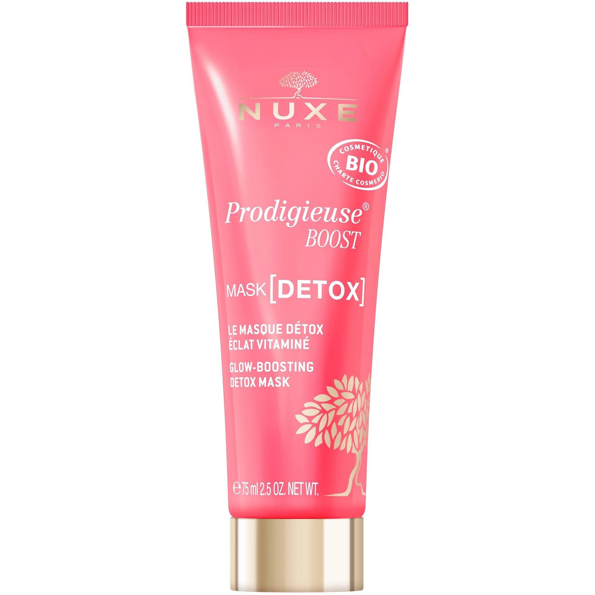 Nuxe Prodigieux Boost детокс маска, 75 мл | Нукс, Продижо