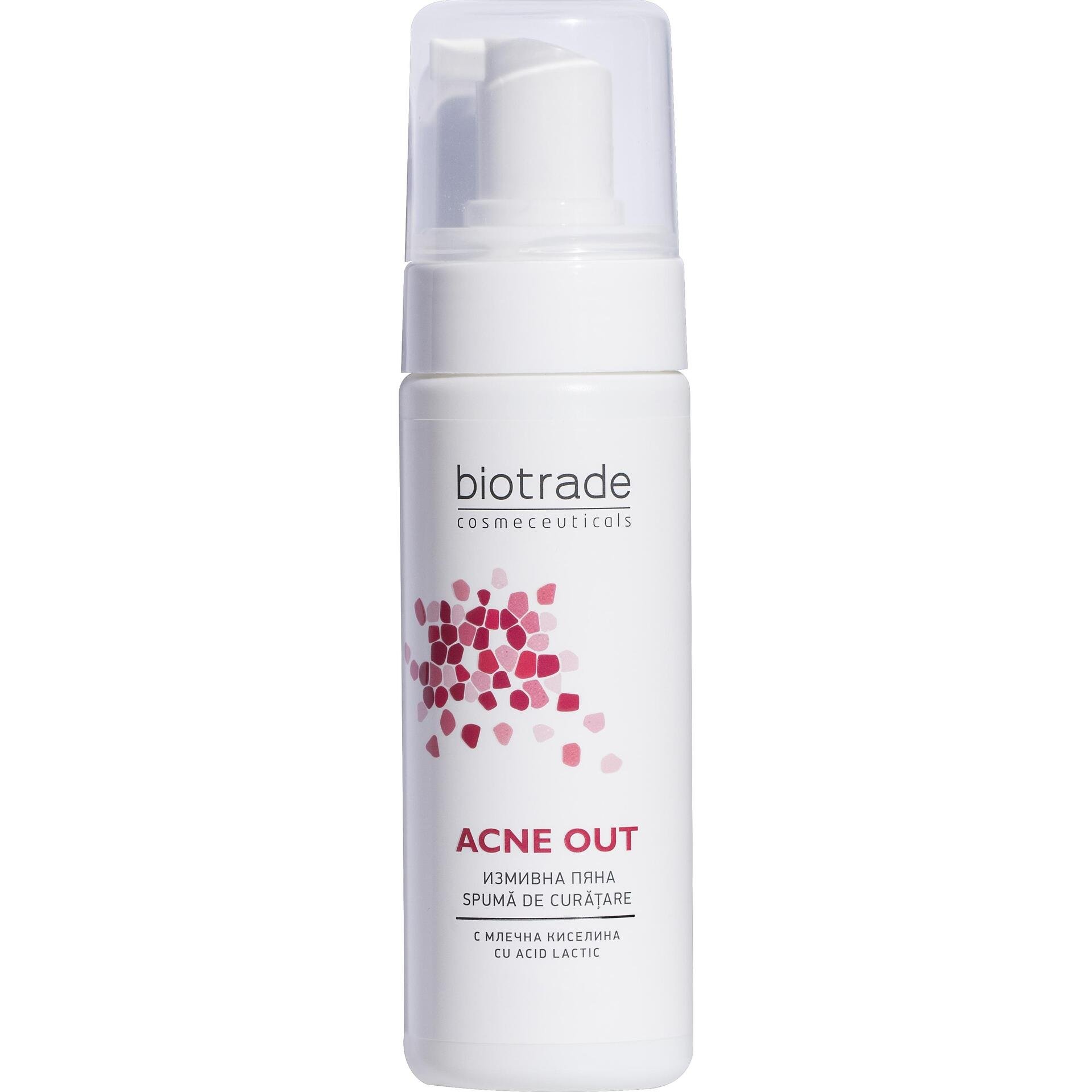 Biotrade Acne Out пяна за измиване, 150 мл | Биотрейд, Акне Аут
