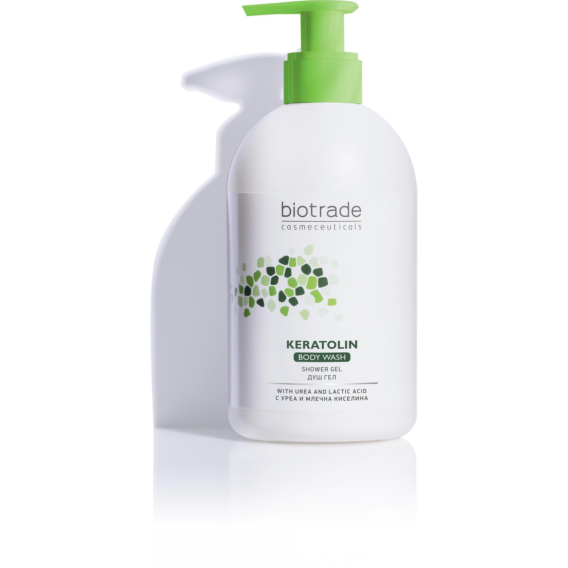 Biotrade Keratolin Body Wash душ гел за тяло, 400 мл | Биотрейд, Кератолин