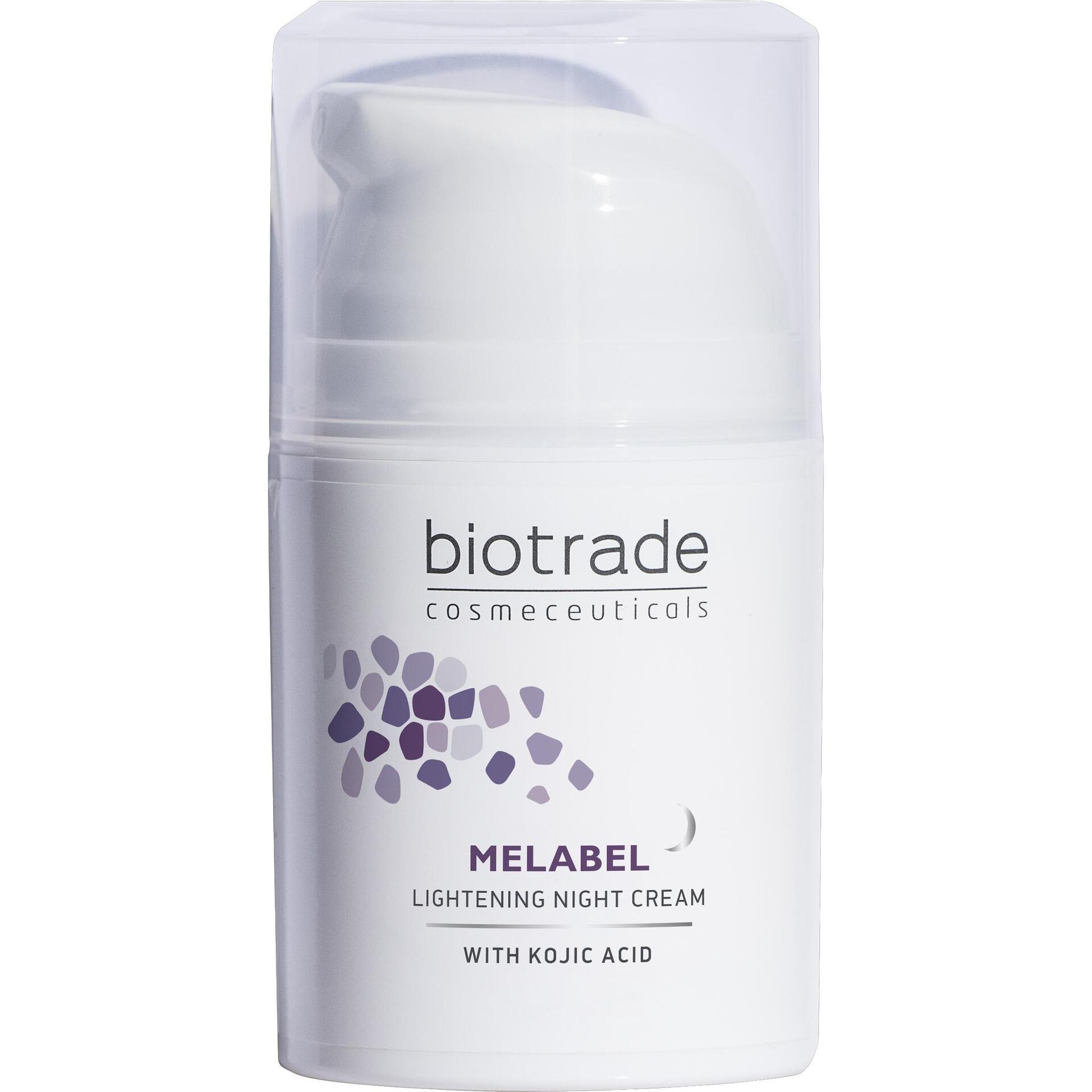 Biotrade Melabel избелващ нощен крем, 30 мл + 20 мл | Биотрейд, Мелабел