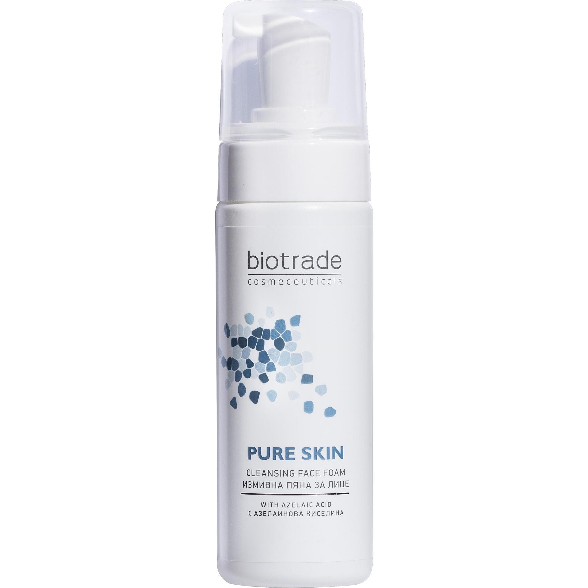 Biotrade Pure Skin измивна пяна за лице, 150 мл | Биотрейд, Пюър Скин