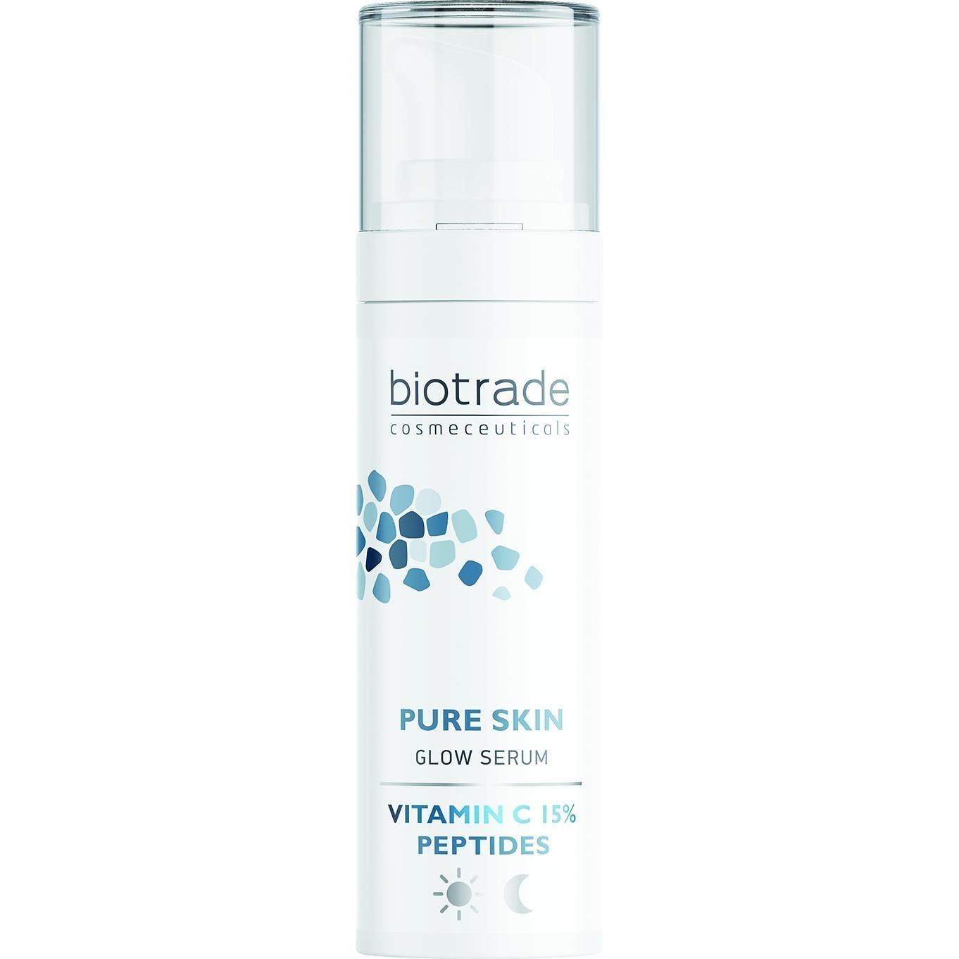 Biotrade Pure Skin озаряващ серум с витамин C 15% и пептиди, 30 мл | Биотрейд, Пюър Скин