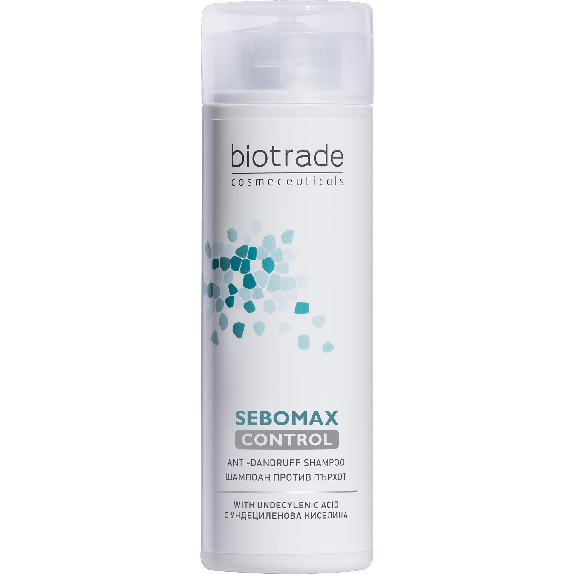 Biotrade Sebomax Control шампоан против пърхот, 200 мл | Биотрейд, Себомакс