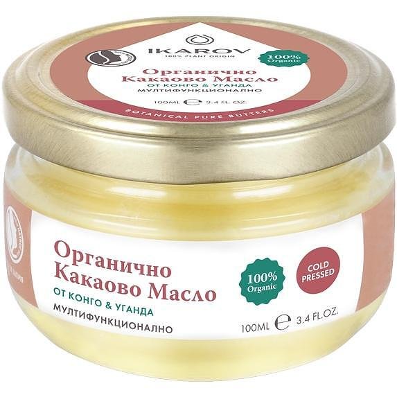 Ikarov био масло от какао, 100 мл | Икаров