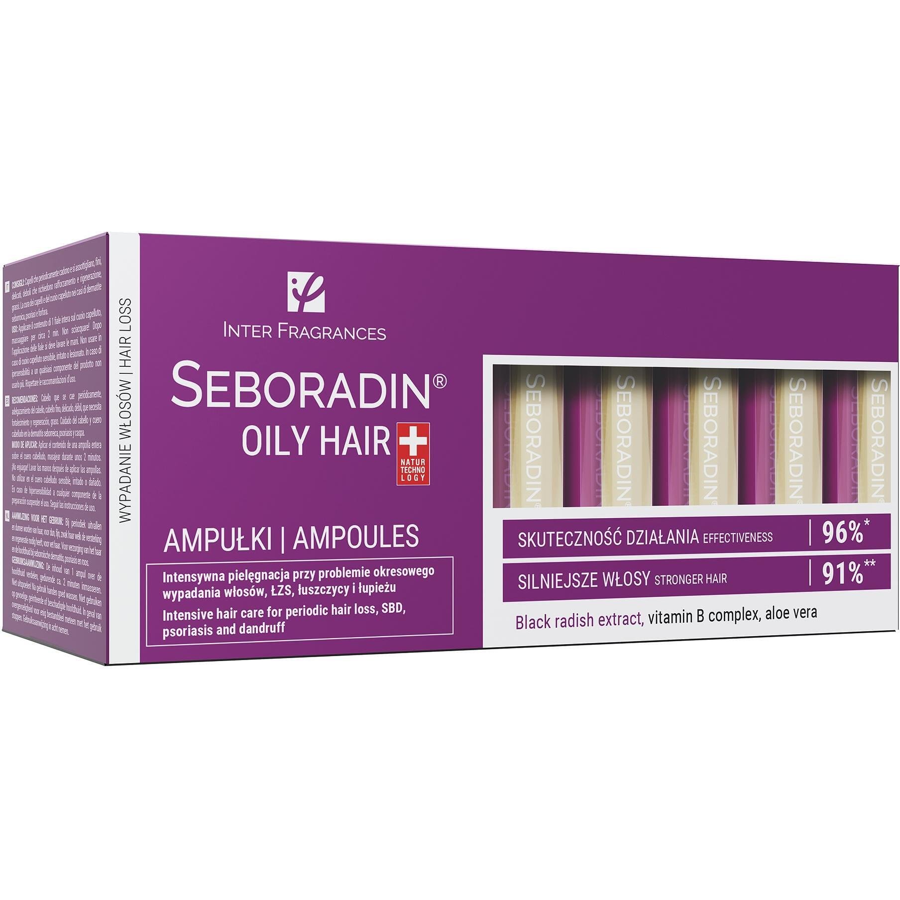 Seboradin Only Hair ампули 5.5 мл, 14 бр. | Себорадин, Онли Хеър