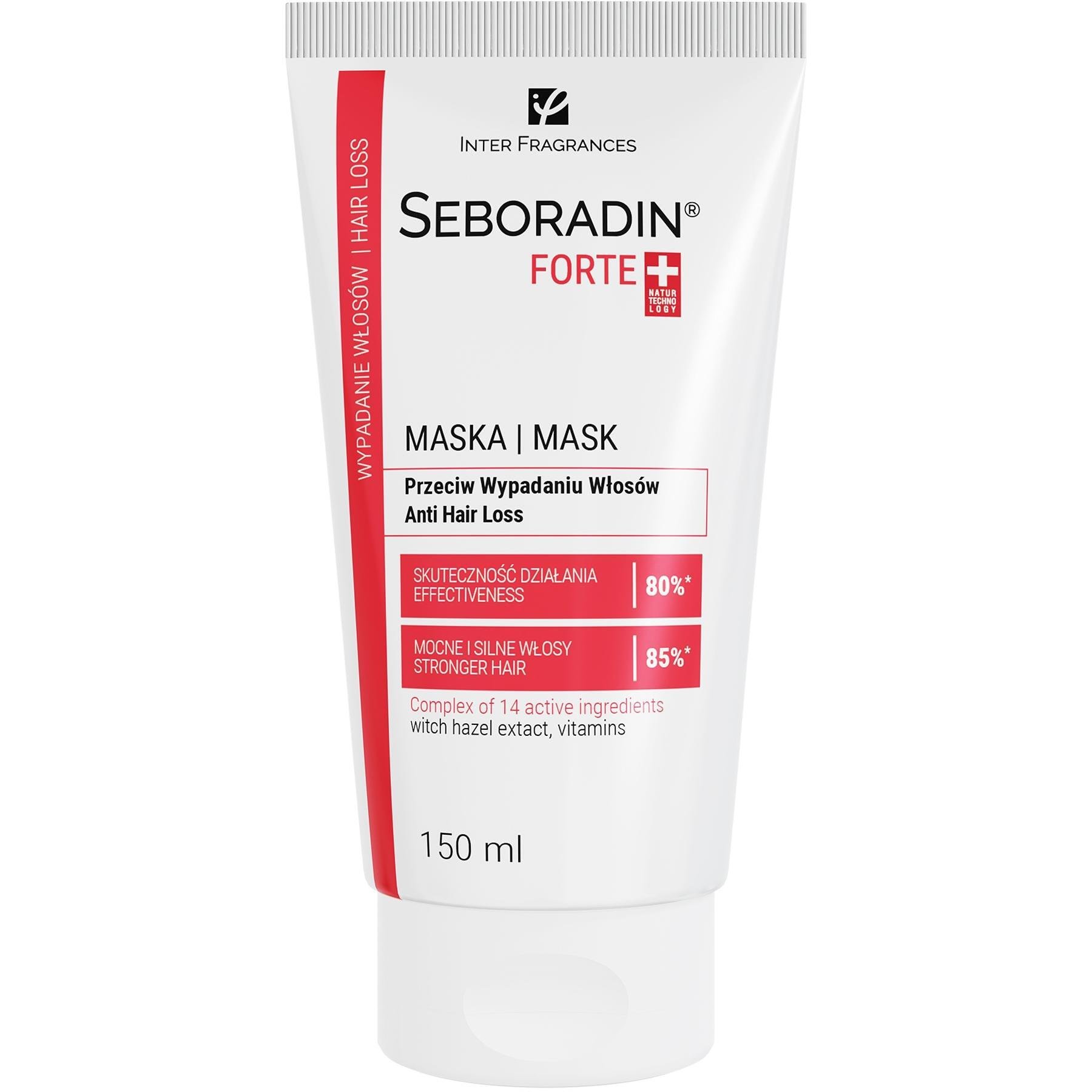 Seboradin Forte маска, 150 мл | Себорадин, Форте