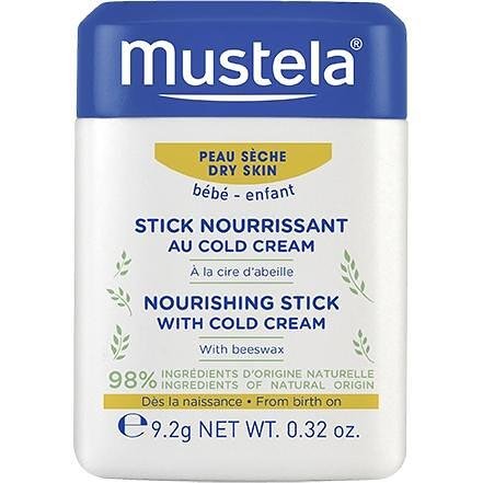 Mustela Bebe овлажняващ стик с колд крем, 9.2 г | Мустела, Бебе
