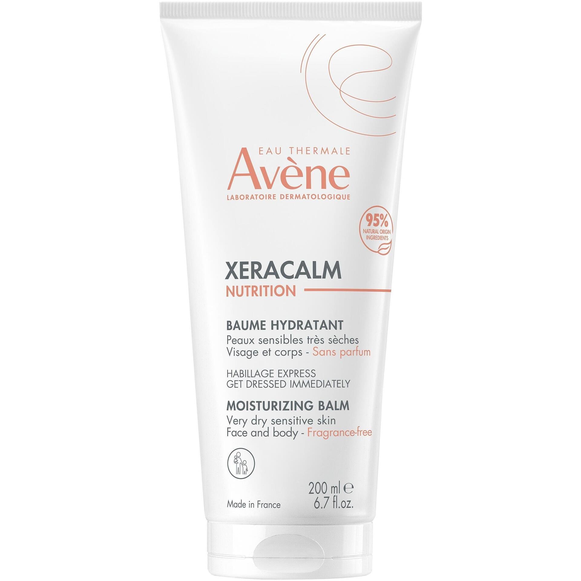 Avene Xeracalm Nutrition хидратиращ балсам, 200 мл | Авен, Ксеракалм