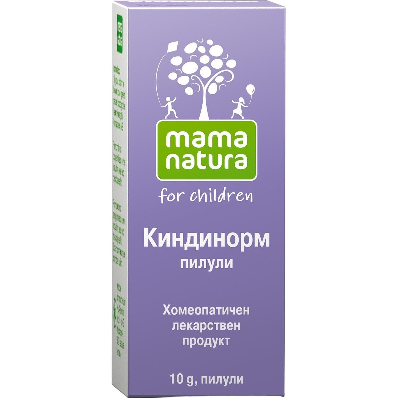 Alpen Pharma Mama Natura Киндинорм пилули, 20 г | Алпен Фарма, Мама Натура