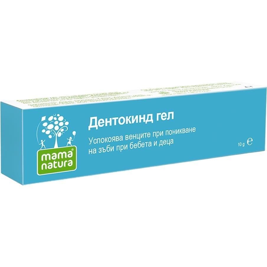 Alpen Pharma Mama Natura Дентокинд гел, 10 г | Алпен Фарма, Мама Натура