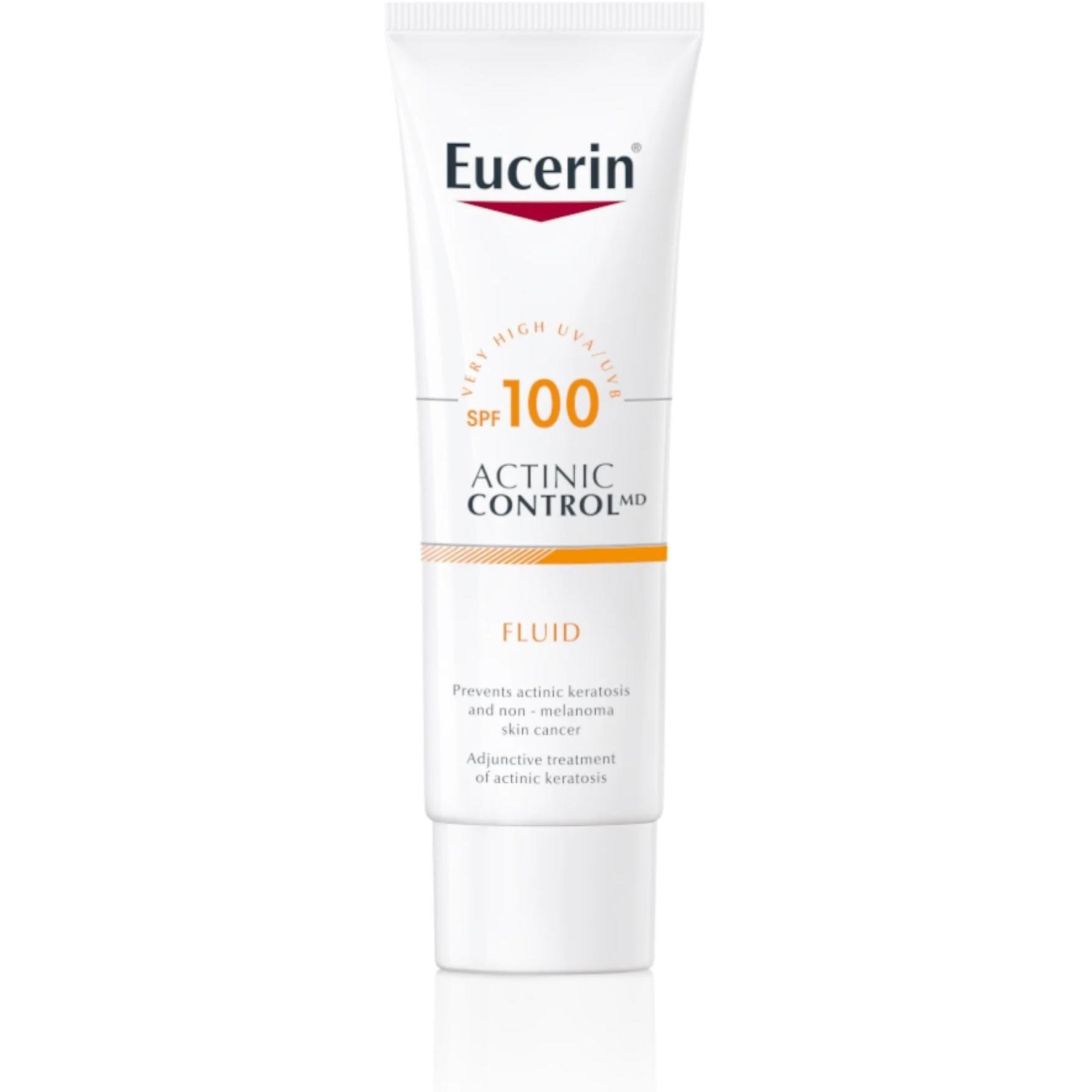 Eucerin Actinic Control слънцезащитен крем за превенция на актинична кератоза и немеланомен рак на кожата SPF100, 80 мл | Еусерин, Актиник Контрол