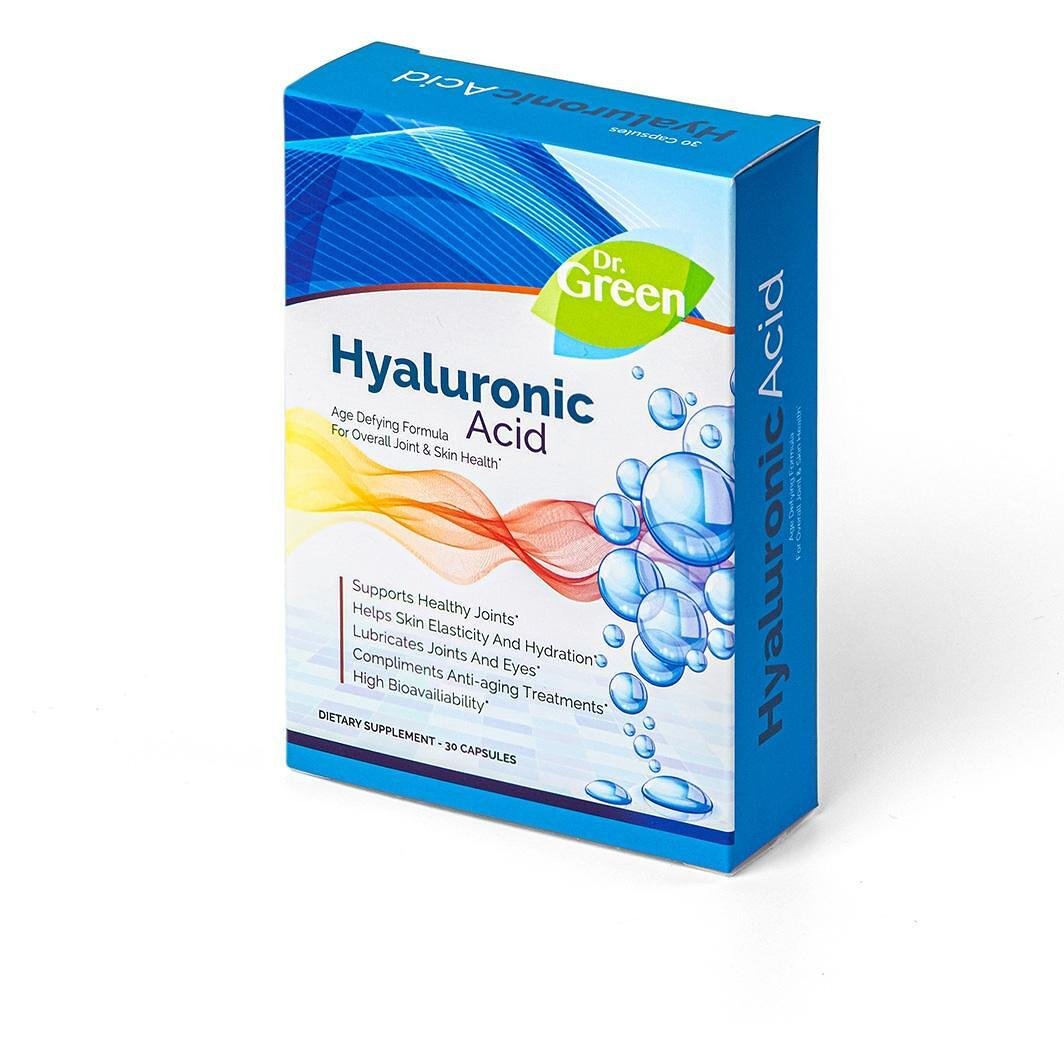 Dr. Green Hyaluron Acid таблетки 50 мг, 30 бр. | Д-р Грийн, Хиалуронова Киселина