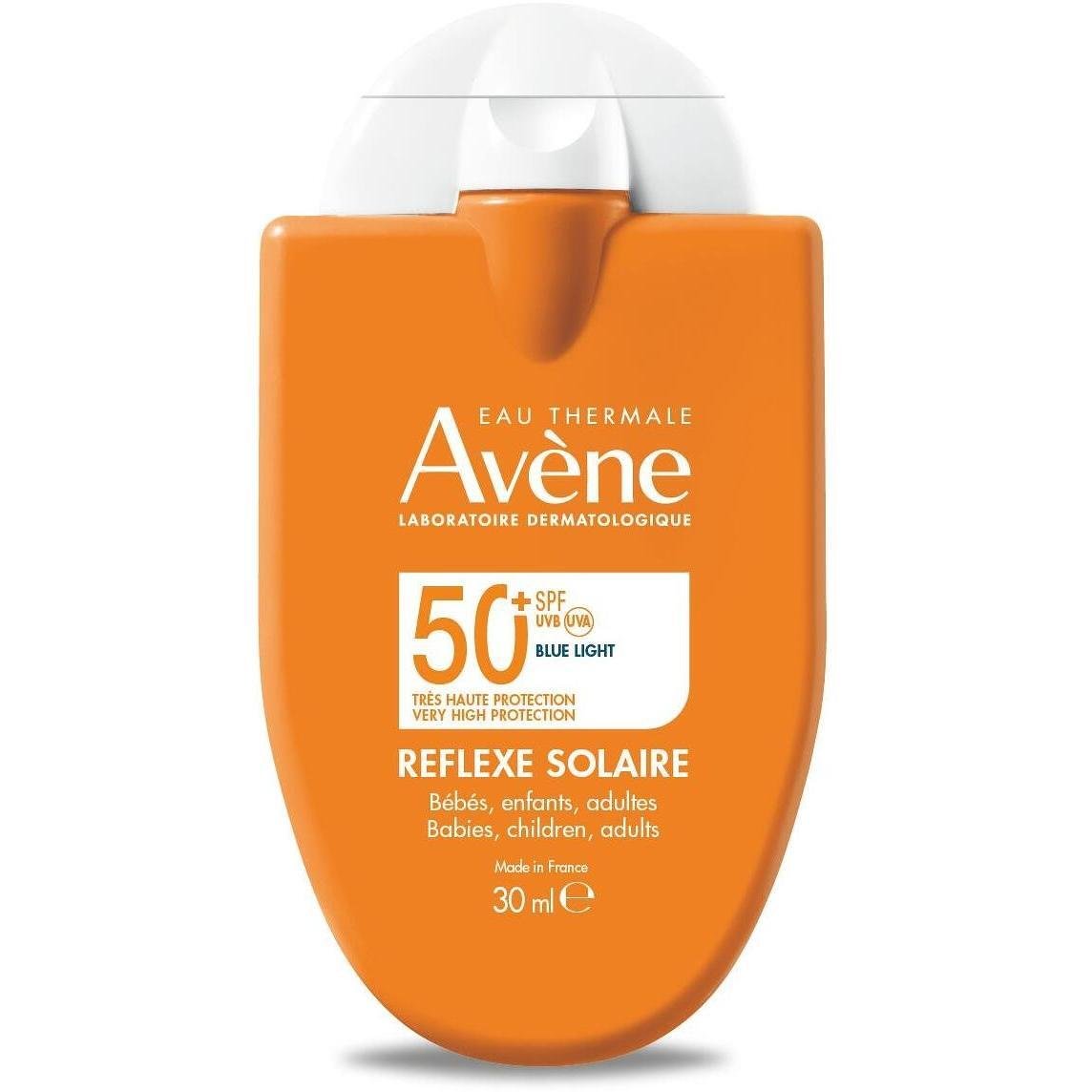 Avene рефлекс слънцезащитен флуид SPF50+, 30 мл | Авен