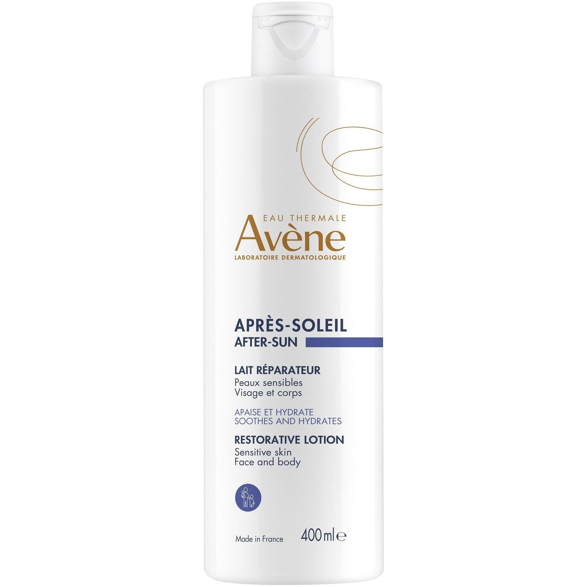 Avene възстановяващ лосио след слънце, 400 мл | Авен