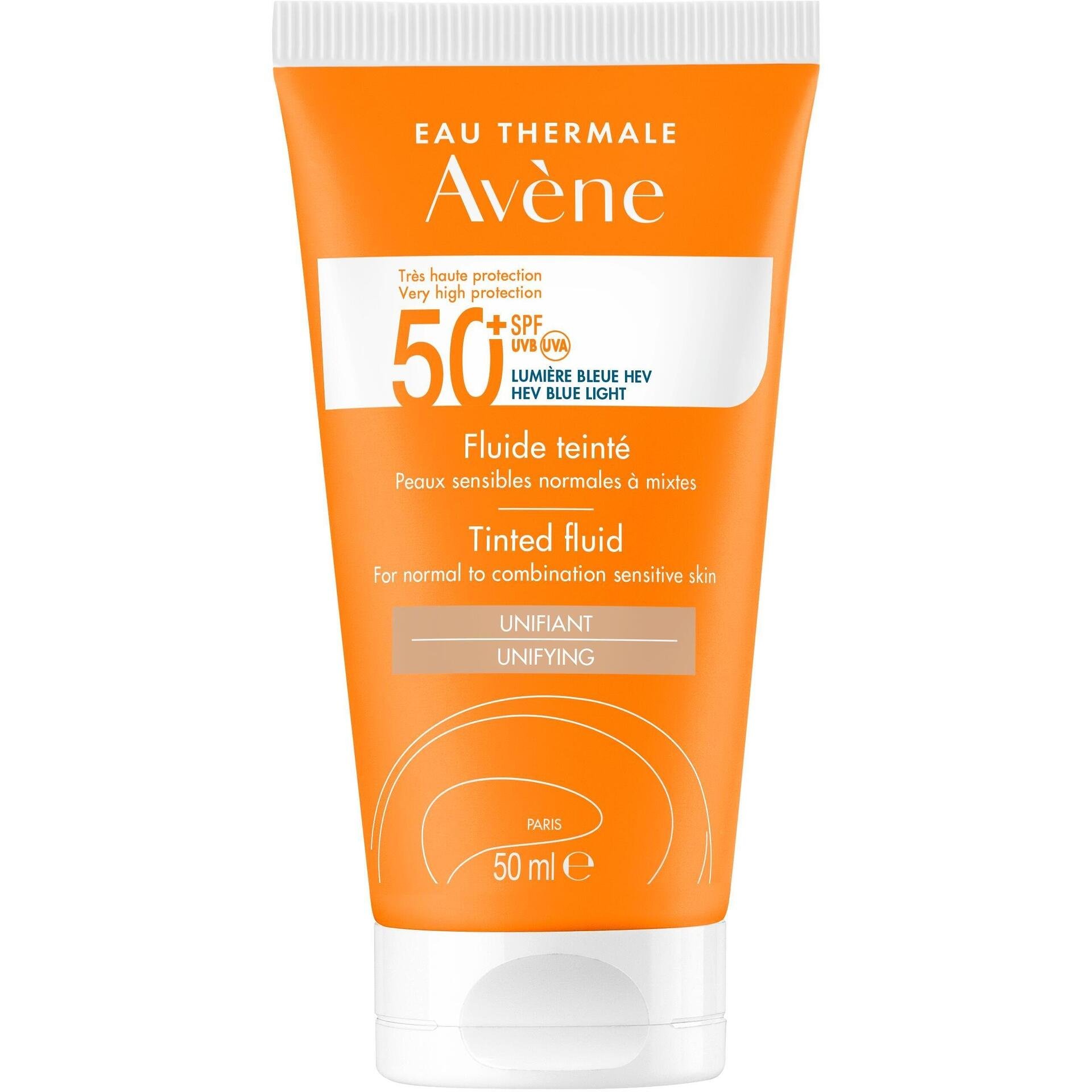 Avene Tente слънцезащитен флуид SPF50+, 50 мл | Авен
