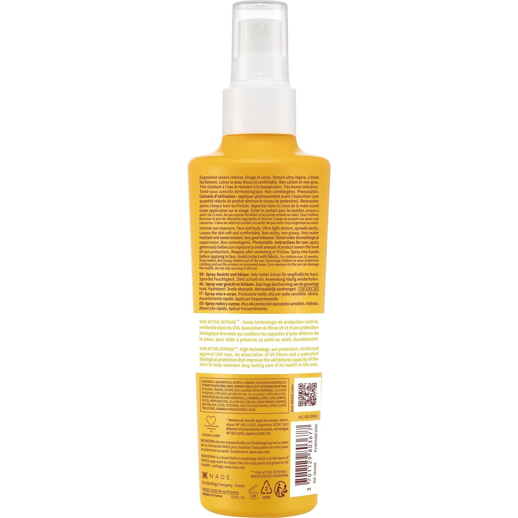 Bioderma Photoderm слънцезащитен спрей SPF50+, 200 мл | Биодерма, Фотодерм