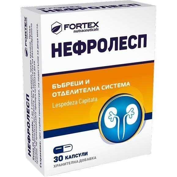 Fortex Nefroleps капсули, 30 бр. | Фортекс, Нефролепс