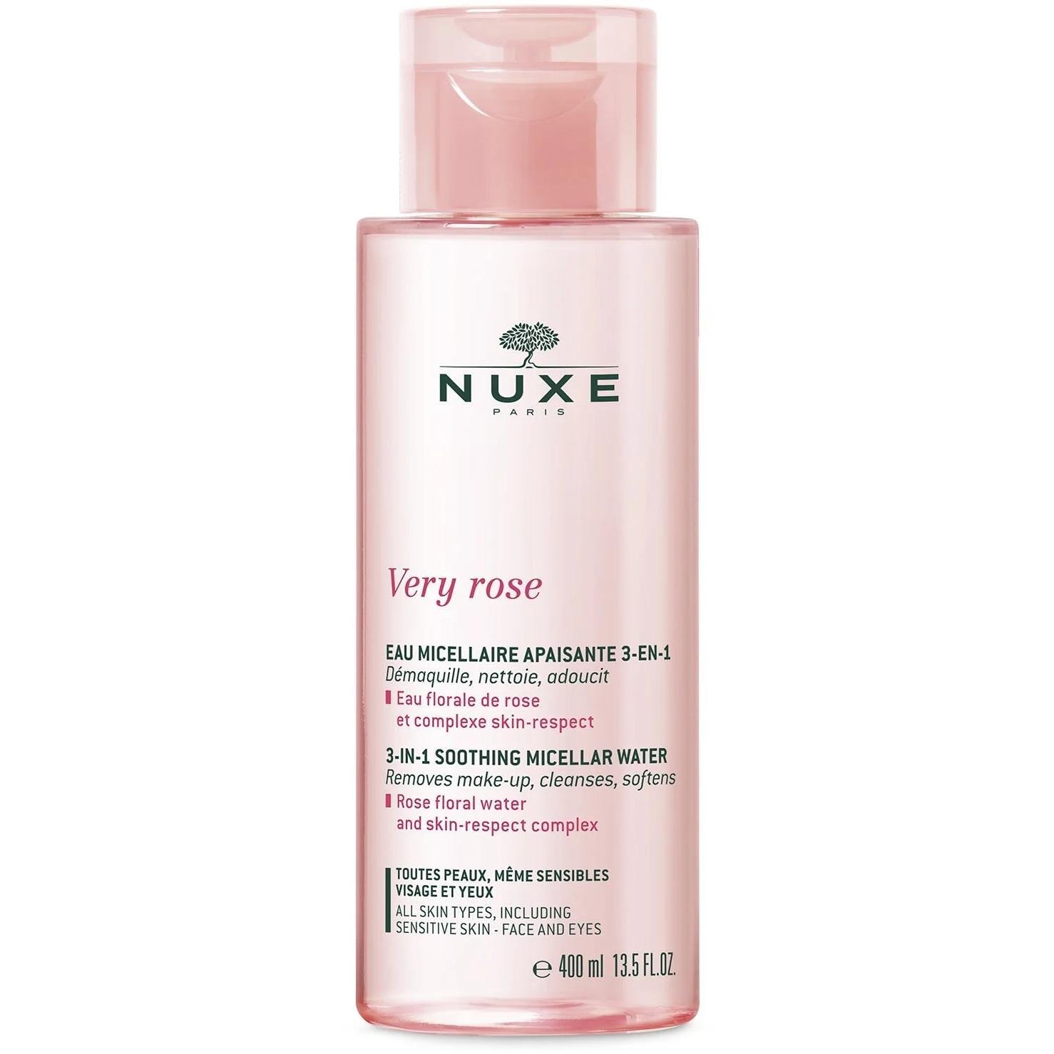 Nuxe Very Rose мицеларна вода, 100 мл | Нукс, Вери Роуз