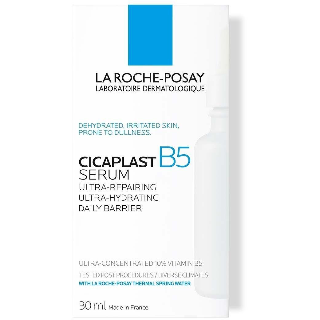 La Roche-Posay Cicaplast B5 Ултравъзстановяващ и хидратиращ серум за дехидратирана и раздразнена кожа без блясък, 30 мл | La Roche-Posay, Цикапласт