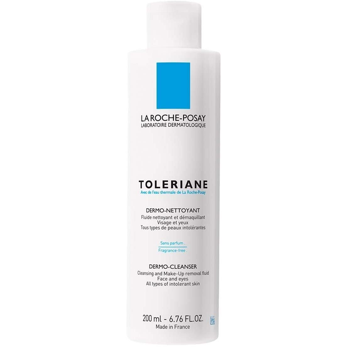 La Roche-Posay Toleriane Дермопочистващ флуид за лице за чувствителна кожа, 200 мл | La Roche-Posay, Толериане