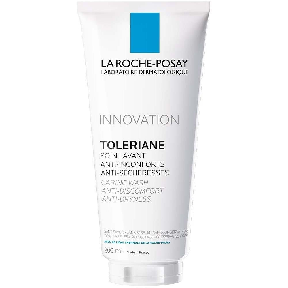 La Roche-Posay Toleriane Измиващ крем за лице за чувствителна кожа против сухота, 200 мл | La Roche-Posay, Толериане
