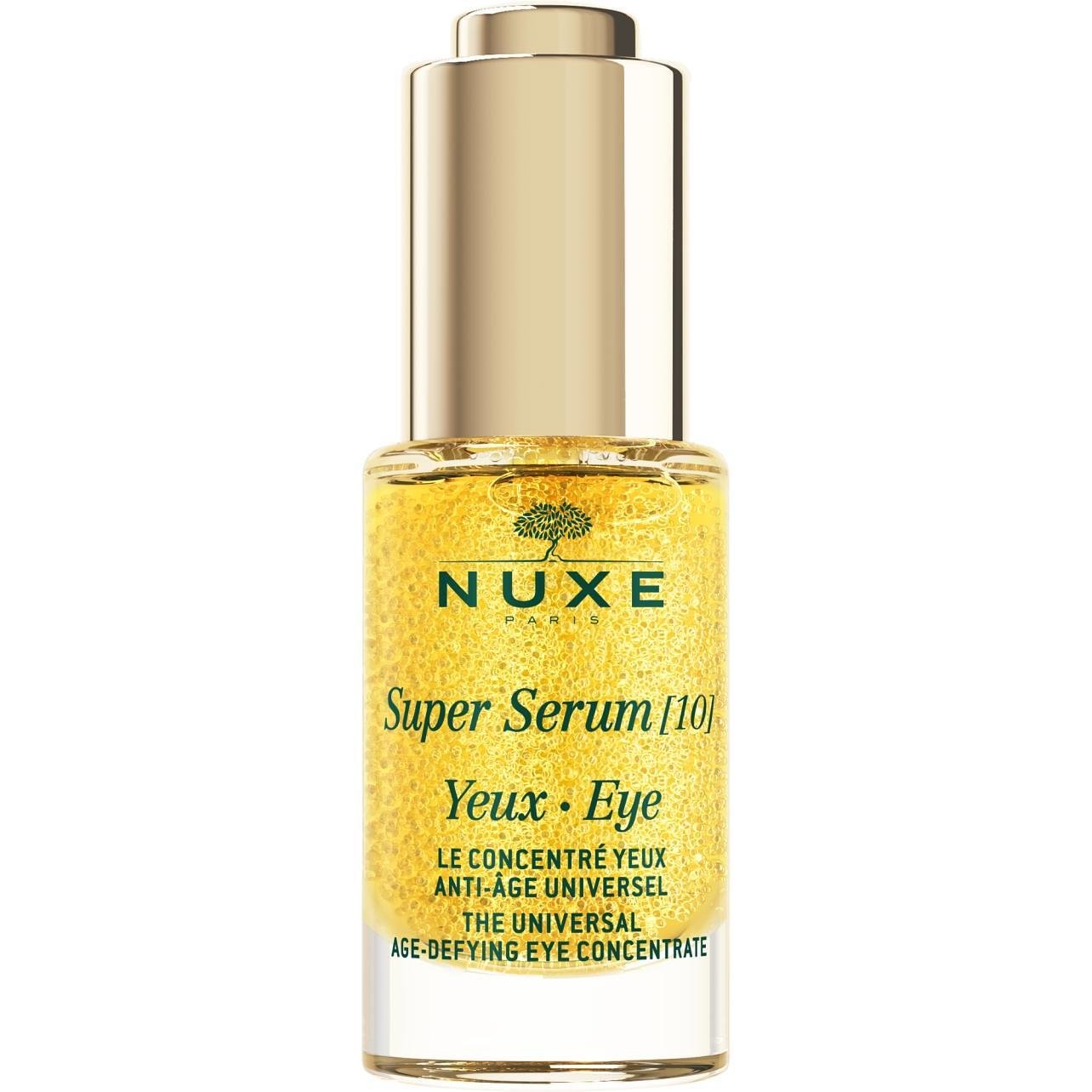 Nuxe Super Serum [10] универсален противостареещ концентрат за околоочен контур, 15 мл | Нукс, Супер Серум