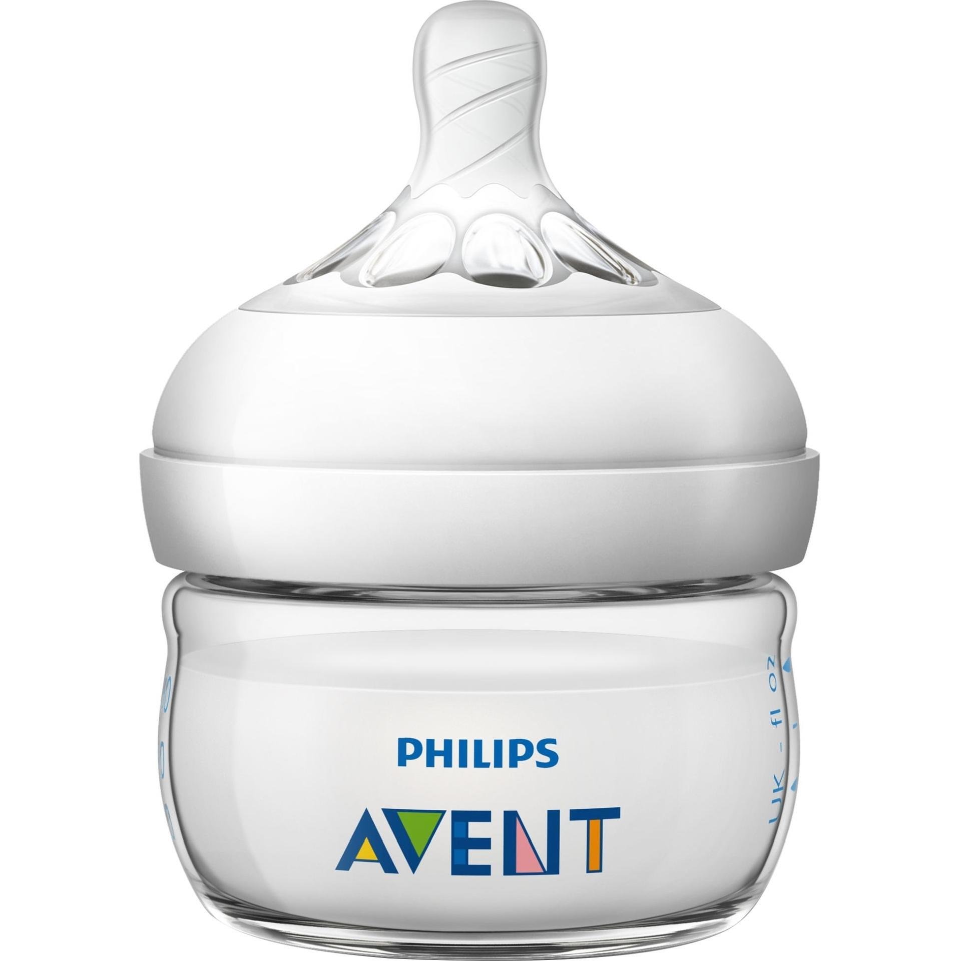 Avent Natural бебешка бутилка 60 мл, 1 бр. | Авент, Натурал