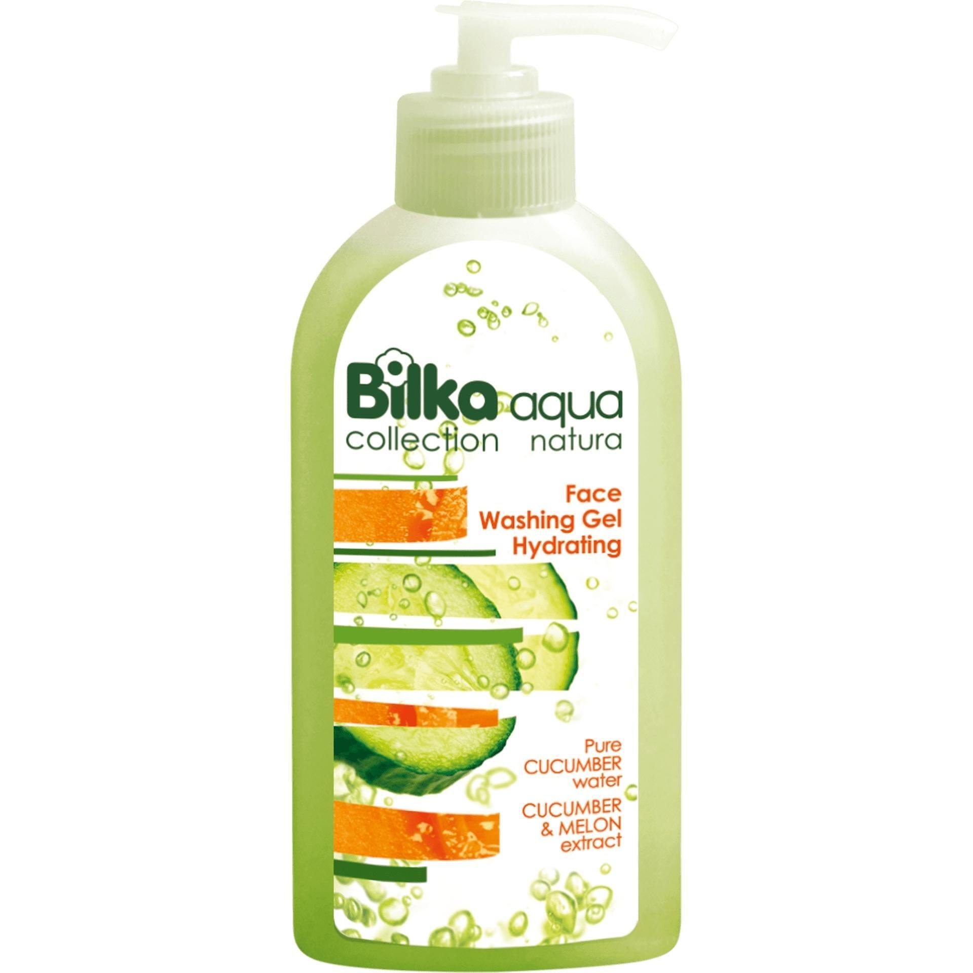Bilka Collection Natura гел за лице, 200 мл | Билка, Кълекшън Натура