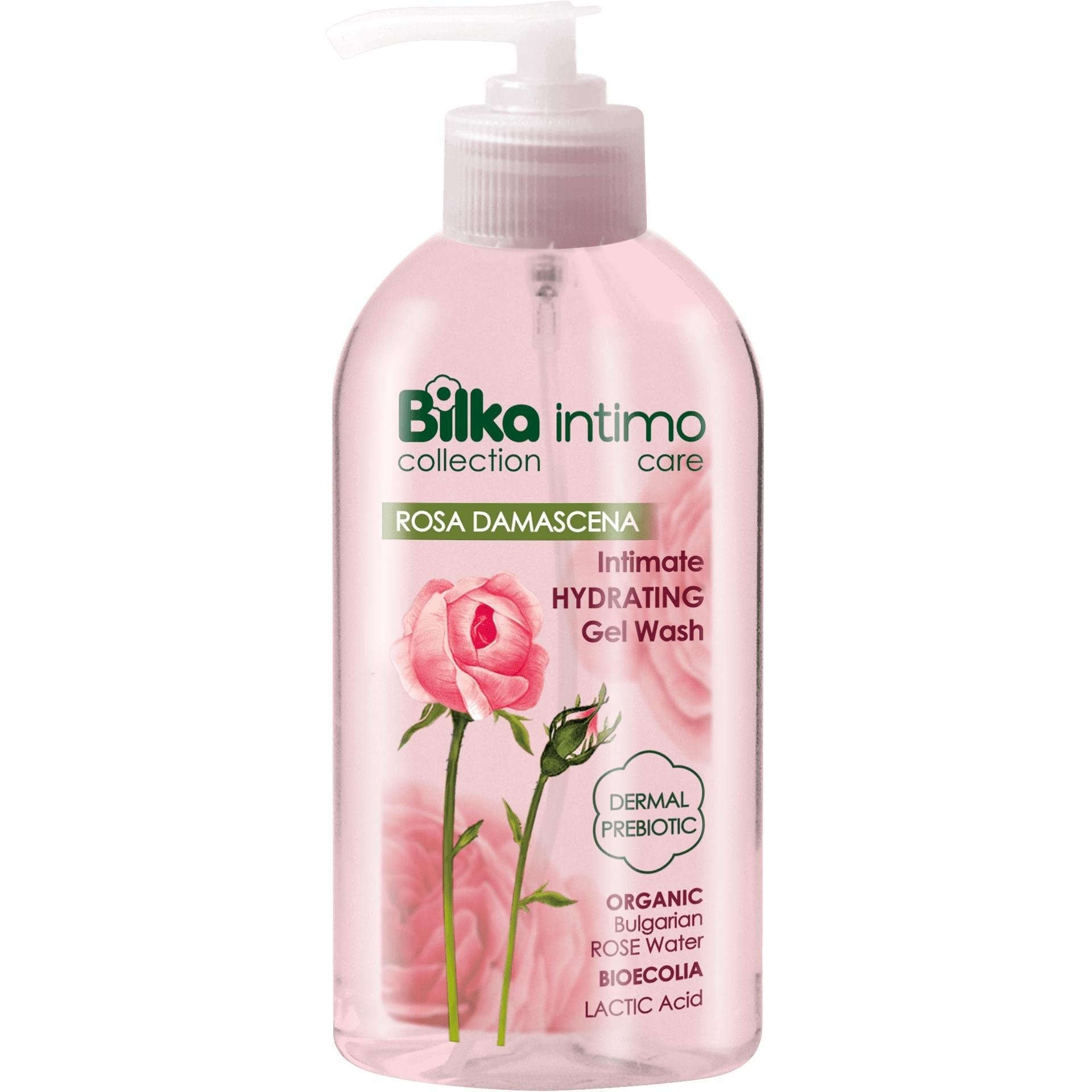 Bilka Rosa Damascena интимен сапун, 200 мл | Билка, Роза Дамасцена