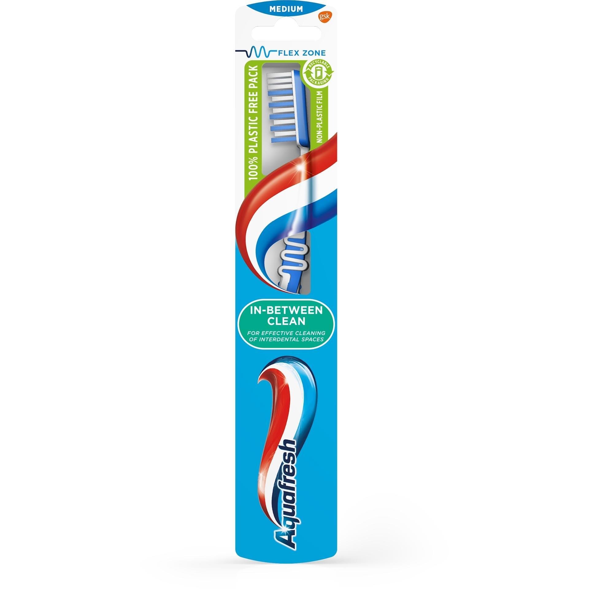 Aquafresh In-Between четка за зъби, 1 бр. | Аквафреш