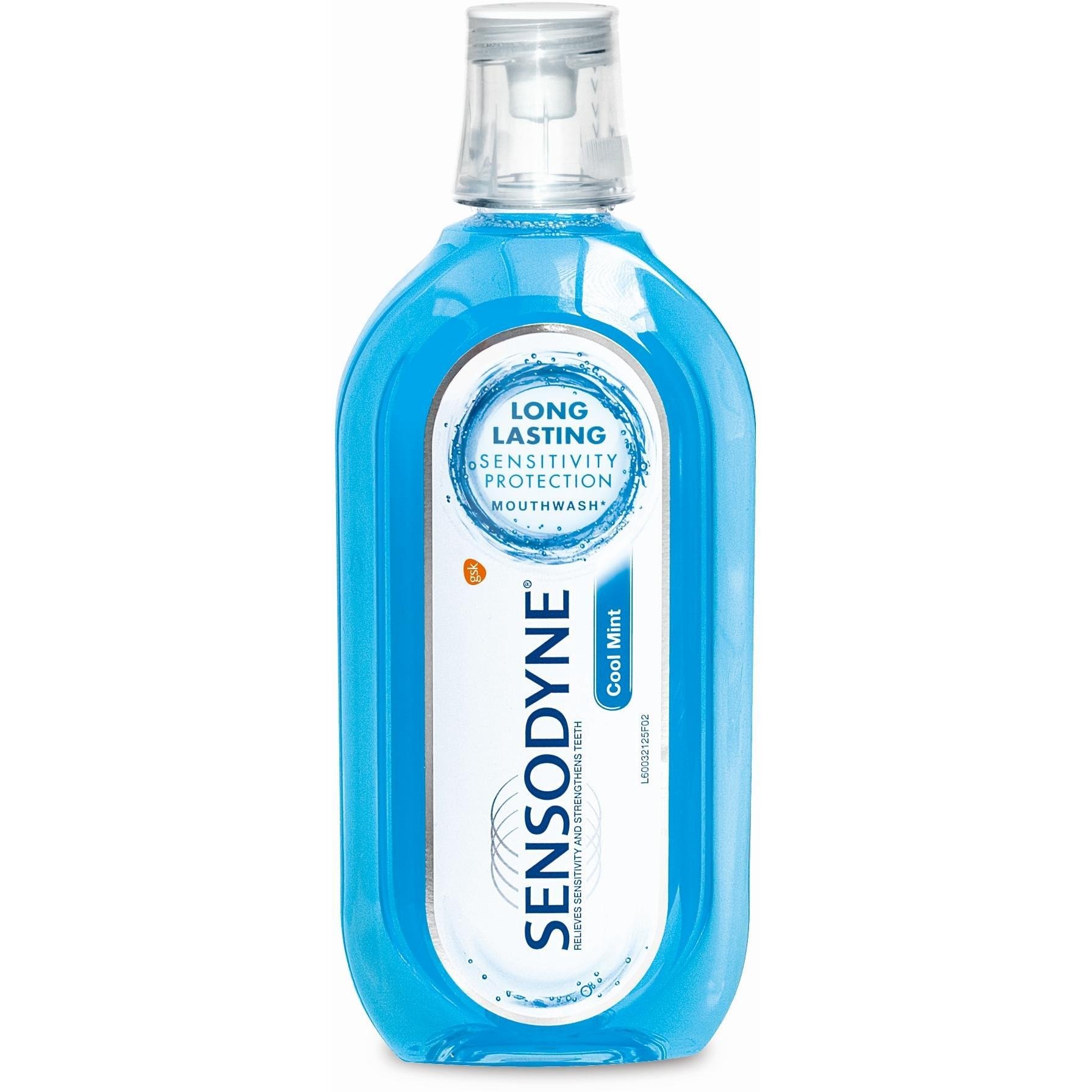 Sensodyne Cool Mint вода за уста, 500 мл | Сенсодин