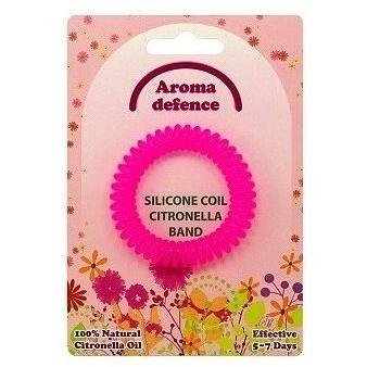 Aroma Defence силиконова гривна спирала, 1 бр. | Арома Дифенс