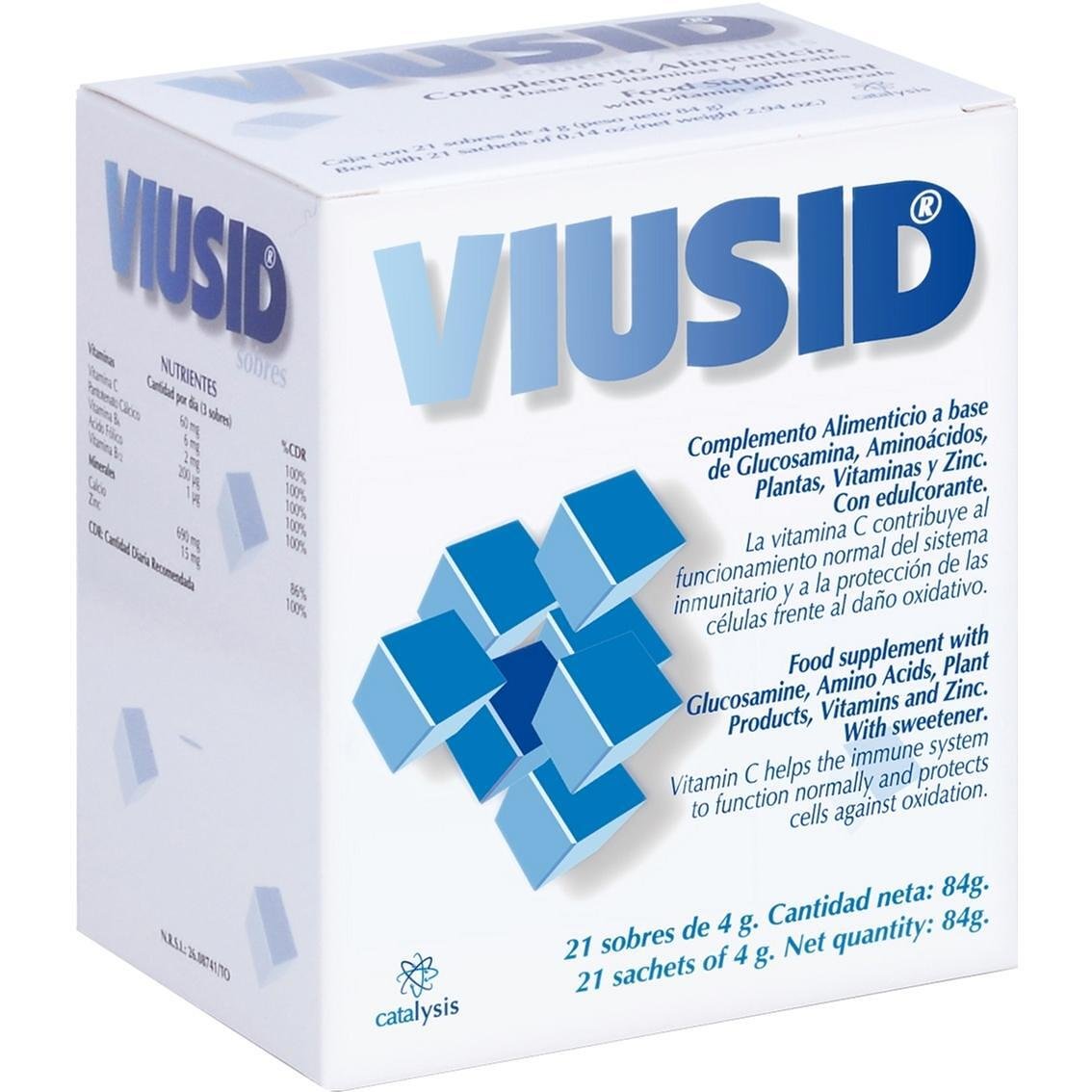 Viusid сашети 4 г, 21 бр., 84 г | Визуид