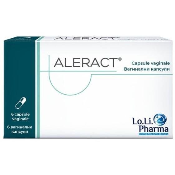 Lo.Li Pharma Aleract вагинални капсули, 6 бр. | Ло.Ли Фарма, Алеракт